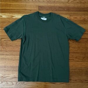 Reigning Champ Medium Weight Tshirt Green - size Medium